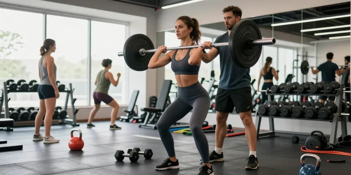 Deus Shop bietet hochwertige Fitnessprodukte in einem modernen Trainingsumfeld an.