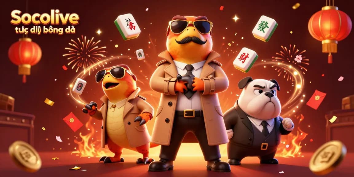 Experience Socolive trực tiếp bóng đá with dynamic raptors entering a VIP casino, celebrating the thrill of gaming.