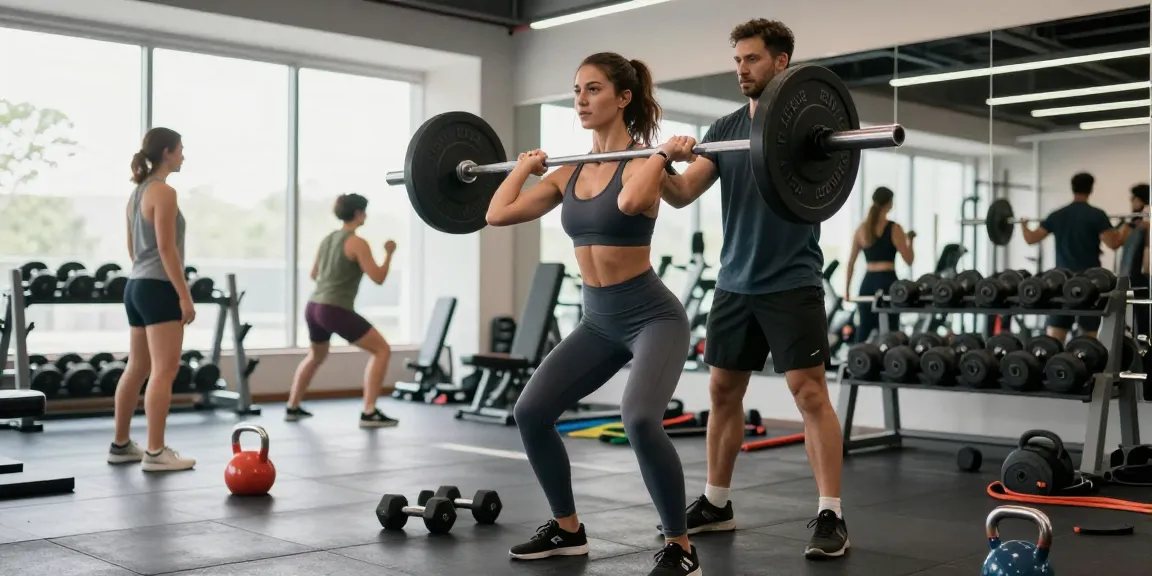 Deus Shop bietet hochwertige Fitnessprodukte in einem modernen Trainingsumfeld an.