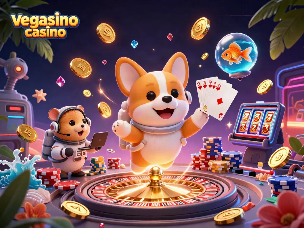 Engage with the vibrant action of vegasino casino, where games and fun meet cosmic joy!