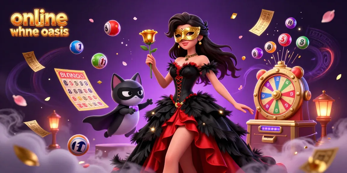 Experience the thrill of the online casino ohne oasis with vibrant game elements and stunning characters.