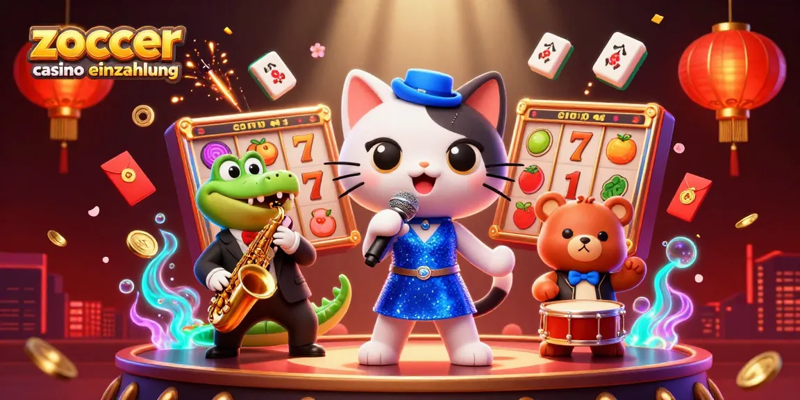 Erleben Sie den Nervenkitzel im zoccer casino ohne einzahlung mit unserer bezaubernden 3D-Illustration!