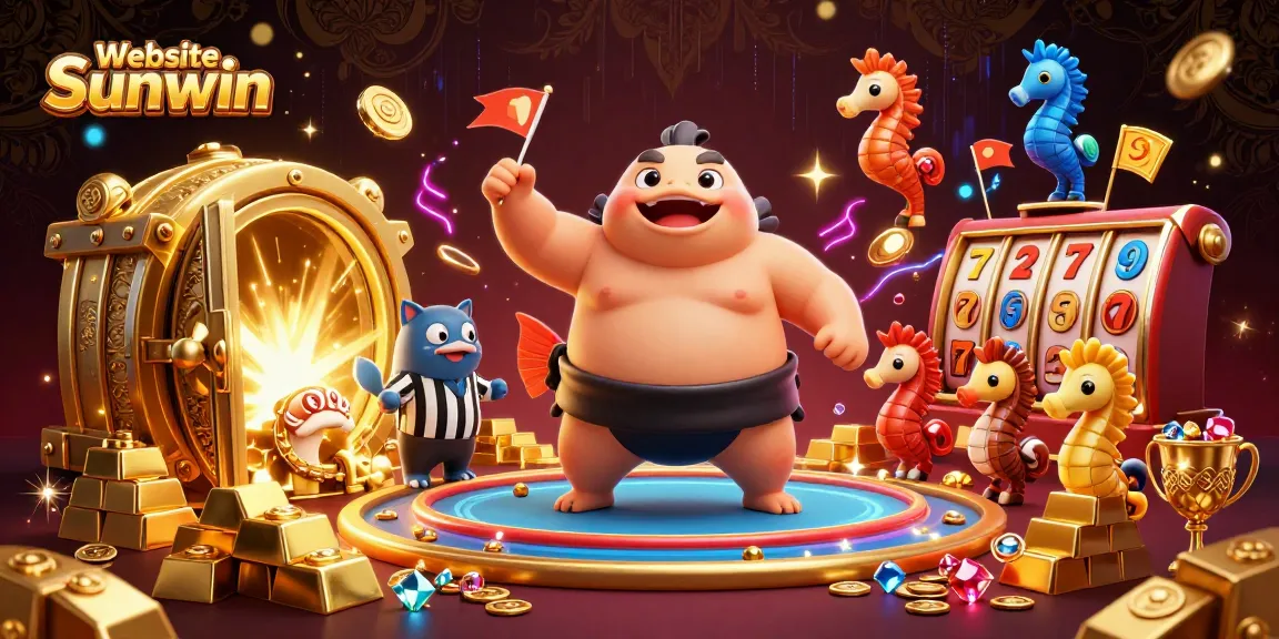 Experience the thrill of casino gaming with Website Sunwin featuring an amazing underwater scene.