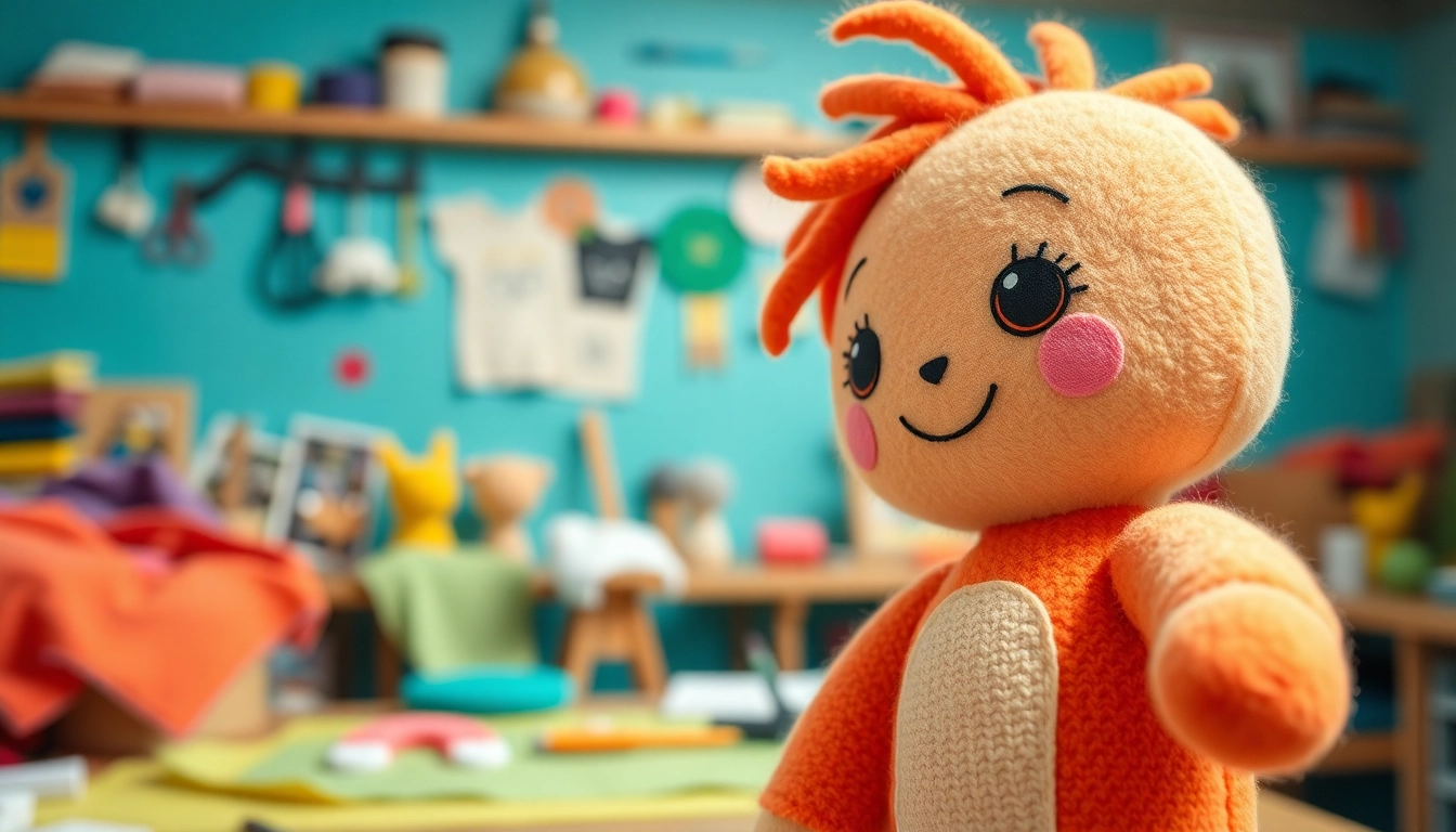 Gestalten Sie einzigartige Gutdolls mit handgefertigten Details und kreativen Designs.