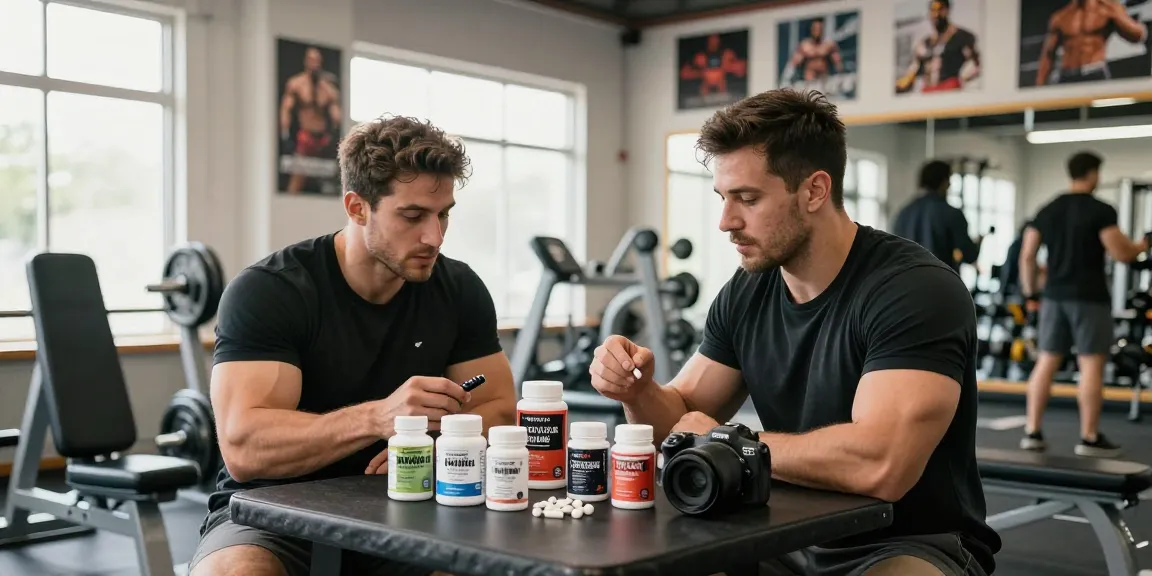 Anabolika kaufen und Steroide vergleichen im Fitnessstudio.