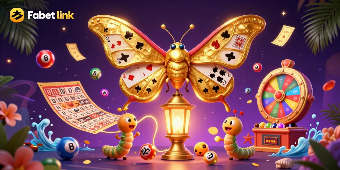 Experience vibrant gameplay with Fabet link featuring a dazzling casino illustration and dynamic game elements.
